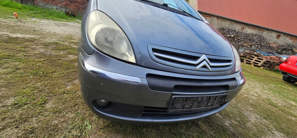 фото №10, Kompletny перед citroen xsara picasso lift eytc