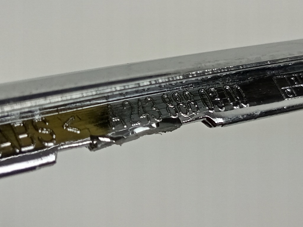 фото №8, Молдинг рамка хром решітка решітка mercedes eqb w243