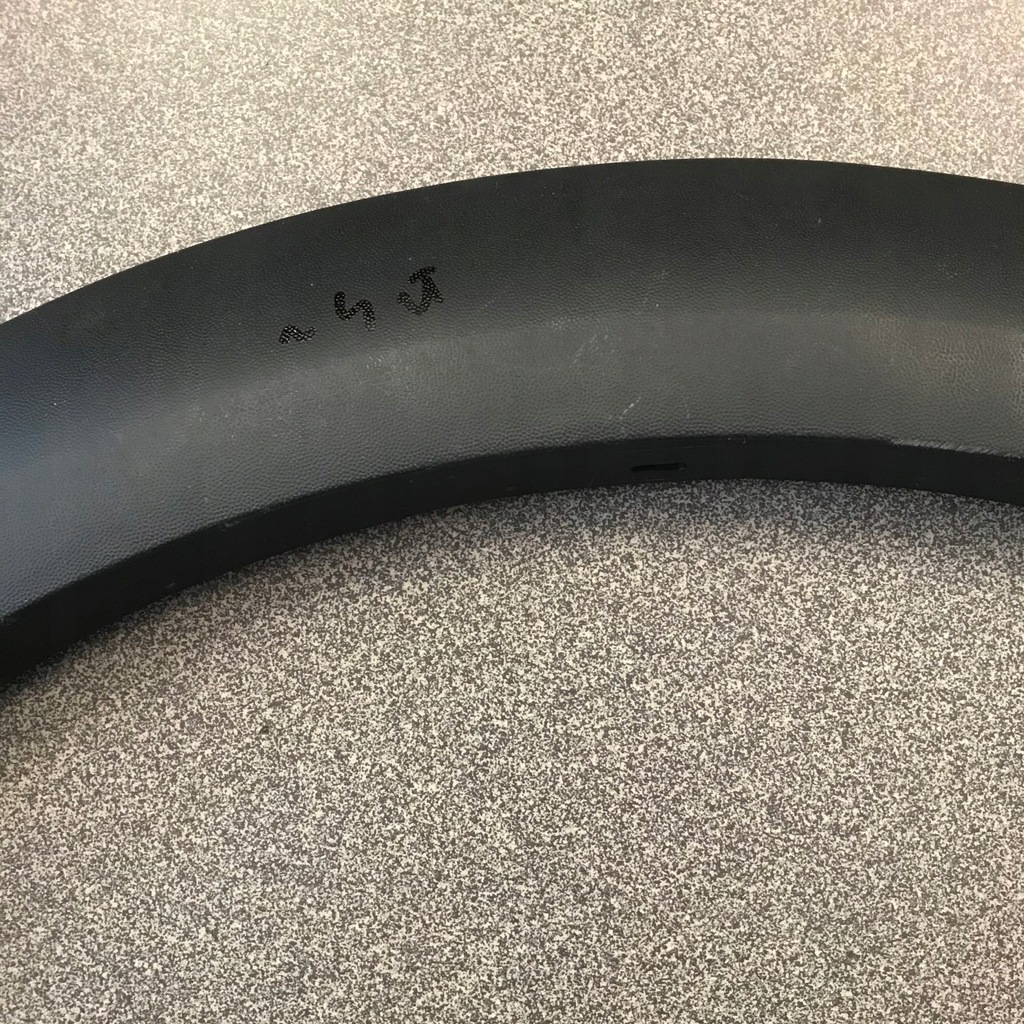 фото №6, Накладка подкрылок volkswagen golf variant jetta vento 1h9 853 818