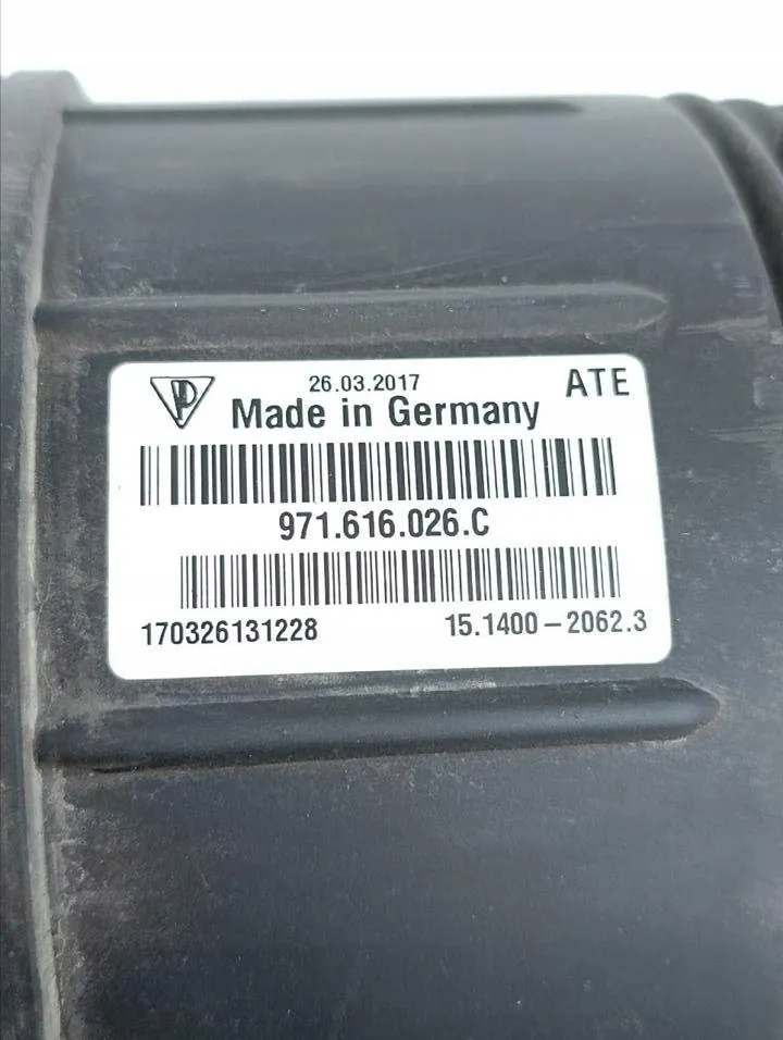 фото №9, Задний правый амортизатор пневматический porsche panamera 971 971971289a