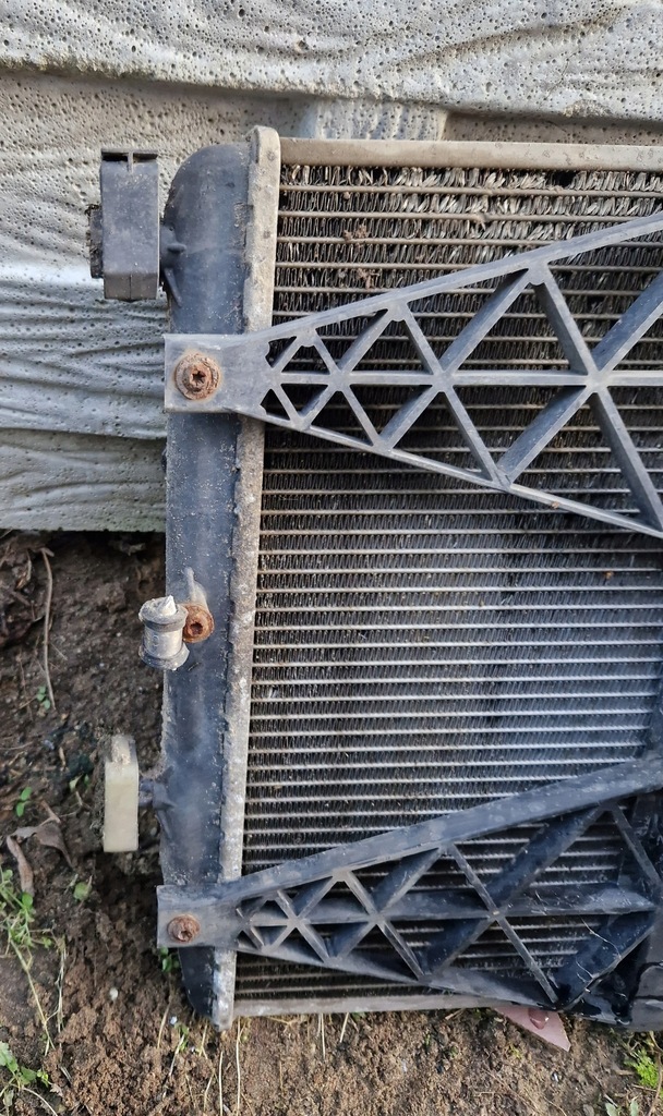 фото №4, Радіатор вентилятор skoda fabia i 1.4mpi комплект