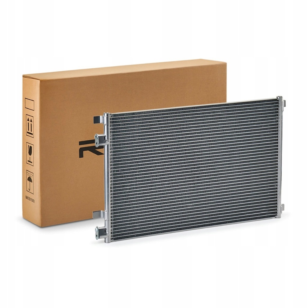 фото №2, Радиатор кондиционера ridex 448c0006 do renault scénic ii jm0/1