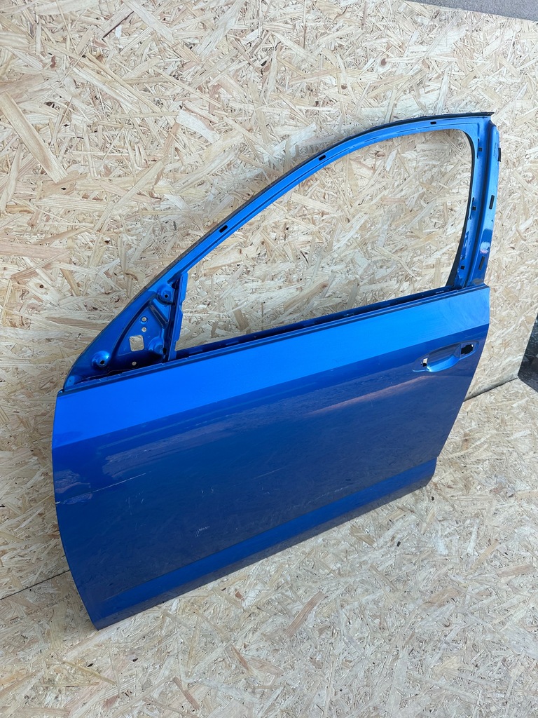 фото №11, Skoda octavia 3 iii двері передні ліва лівий перед 5e0