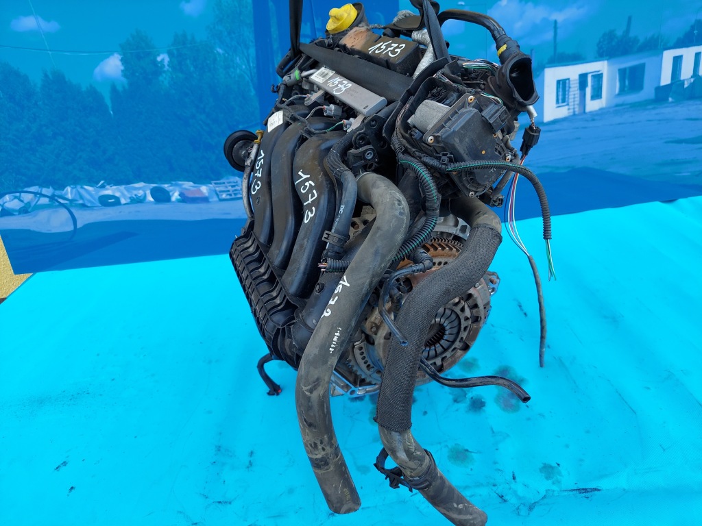 Двигун twingo 3 1.0 b h4da400 120.000km Доставка