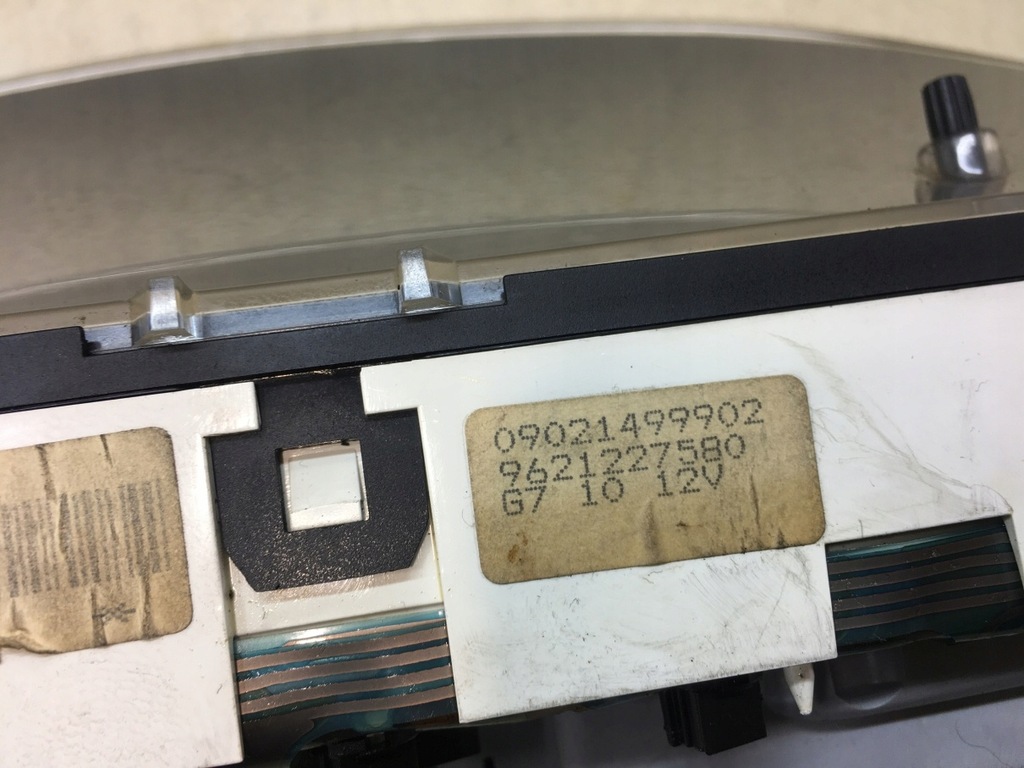 фото №6, Счетчик приборы berlingo i 1.4 9621227580