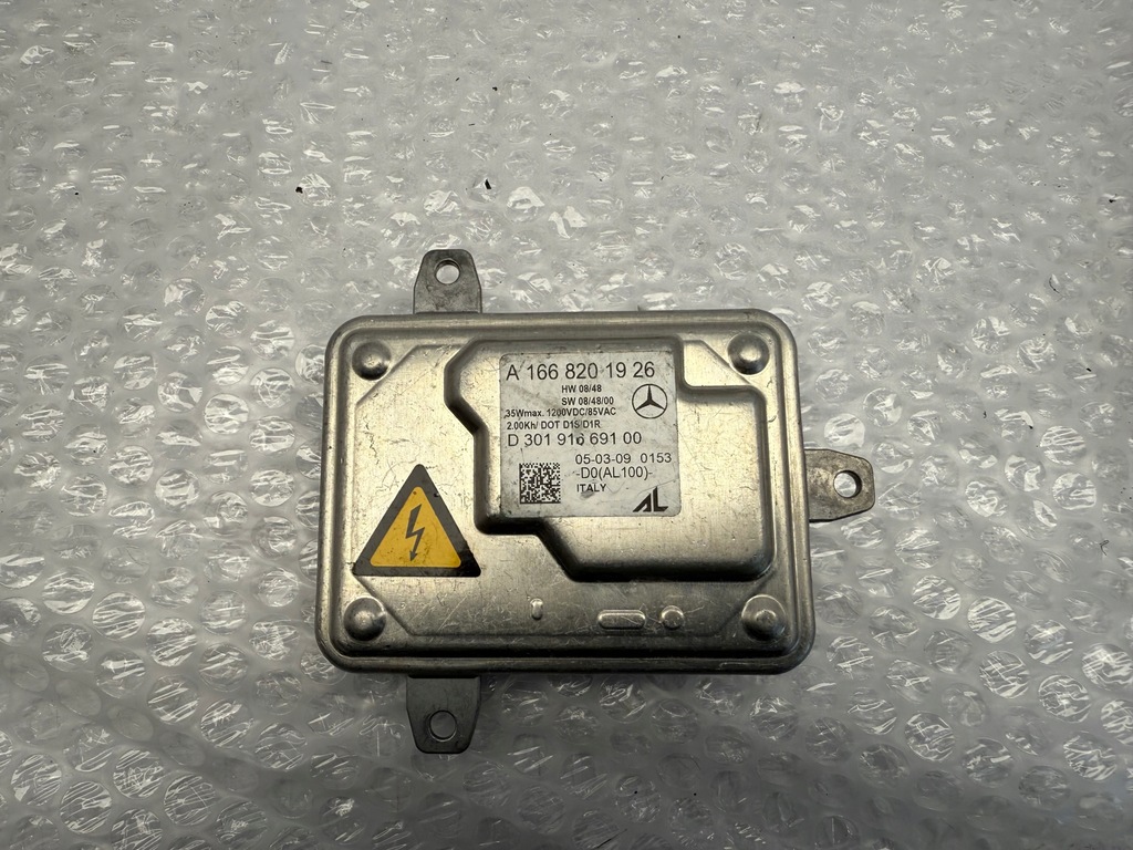 фото №1, Модуль перетворювач mercedes a1668201926