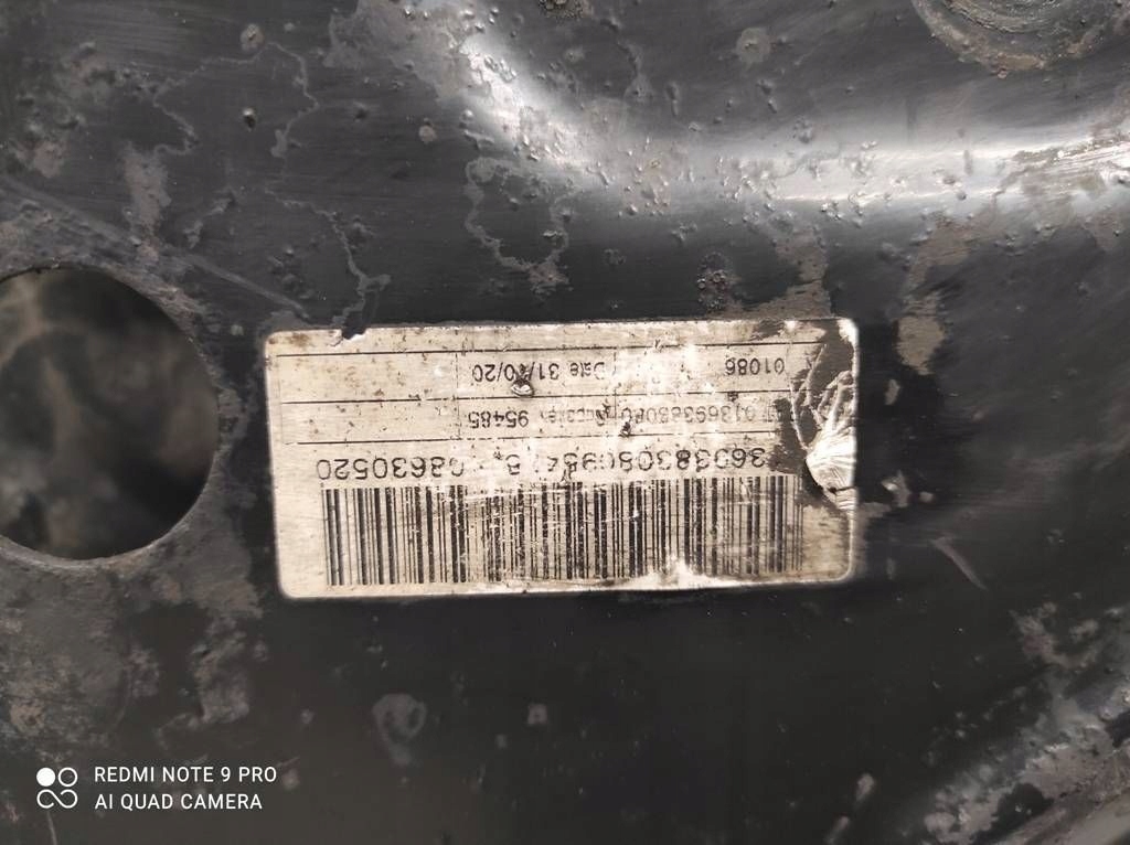 фото №11, Підрамник підрамник fiat ducato citroen jumper peugeot boxer 01369383080