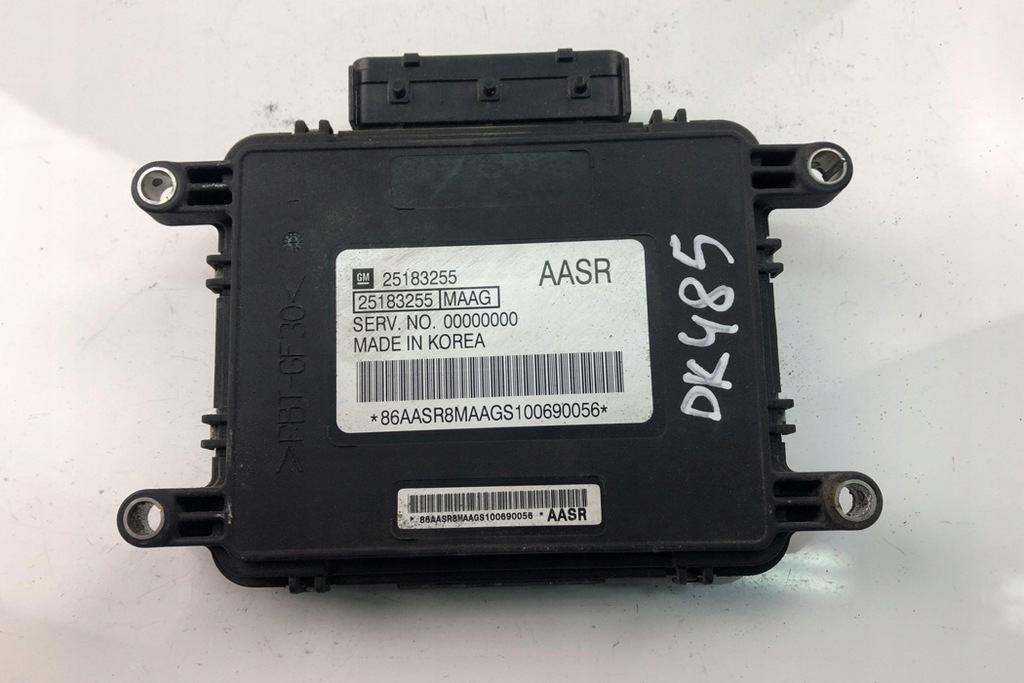 фото №1, Бортовой компьютер двигателя chevrolet spark 25183255 2011