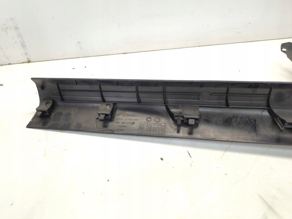 фото №9, Защита порог правая audi a4 b8 a5 8t sportback 8k1867272d оригинал !!!