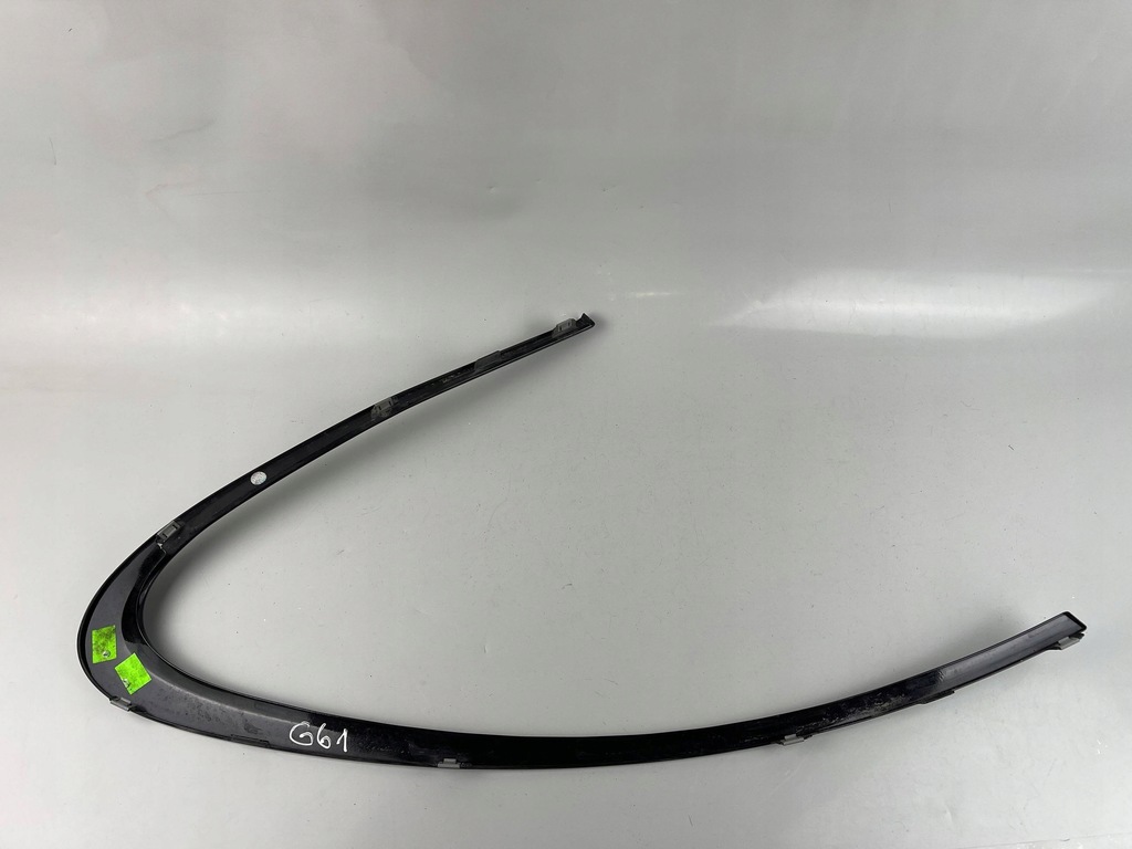 фото №8, Porsche cayenne 92a 2016 правая сторона молдинг стекло задний