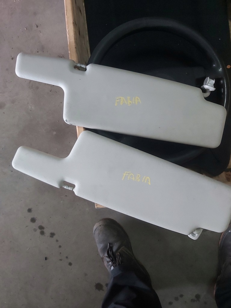 фото №1, Захист сонцезахисна skoda fabia i