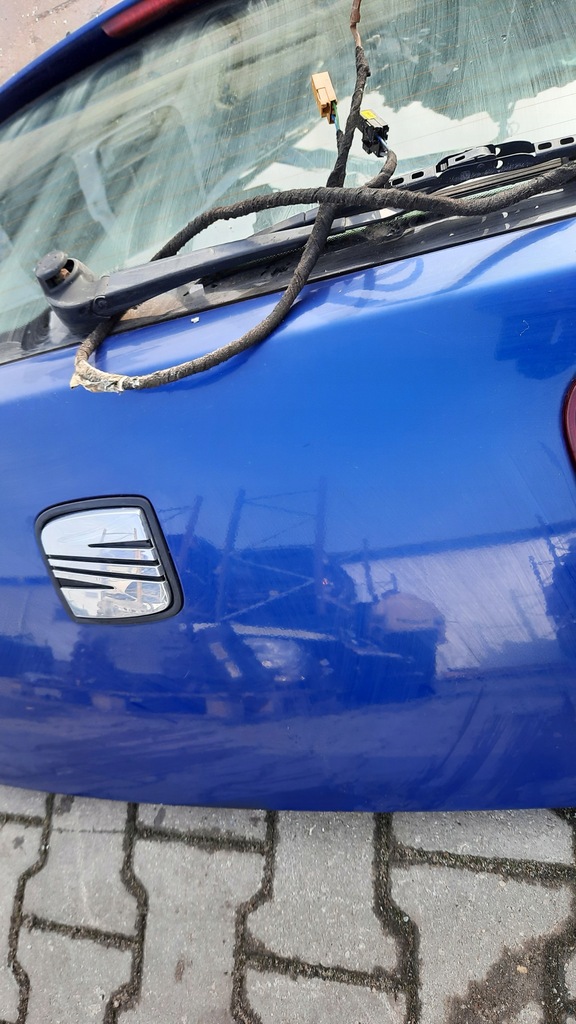 фото №4, Задня кришка багажника seat leon i 00r