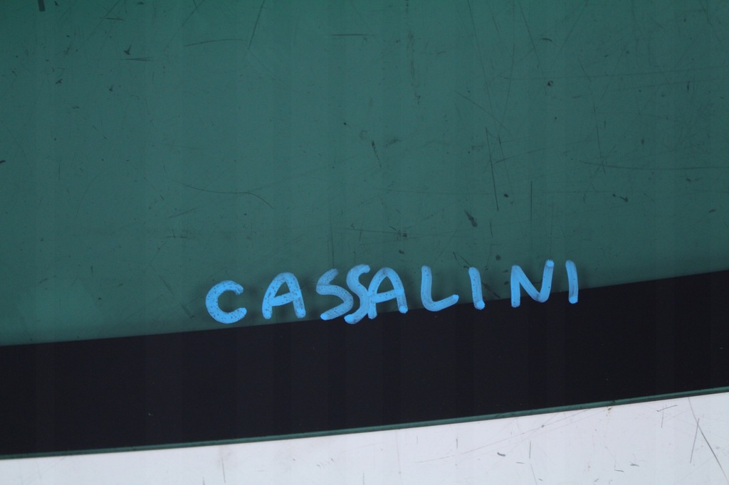 фото №4, Стекло правый задняя casalini