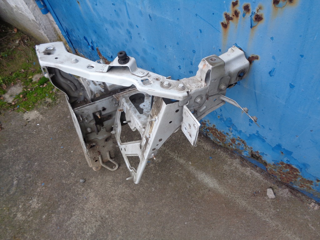 фото №2, Чверть лонжерон панель фари ліва renault megane 3 iii 08-16