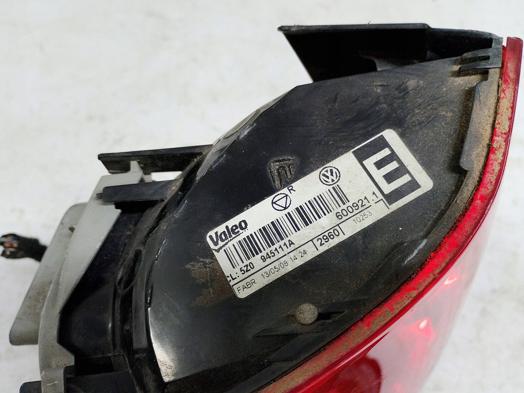 фото №9, Vw volkswagen fox лампа левый задняя 5z0945111a europa