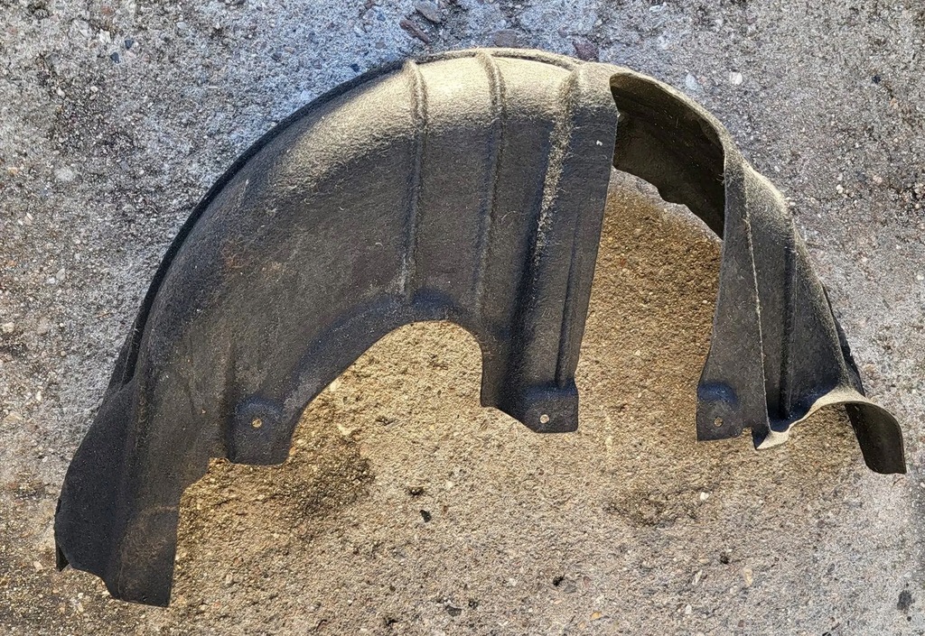 фото №1, Ford fiesta mk8 подкрылок правое задние задняя