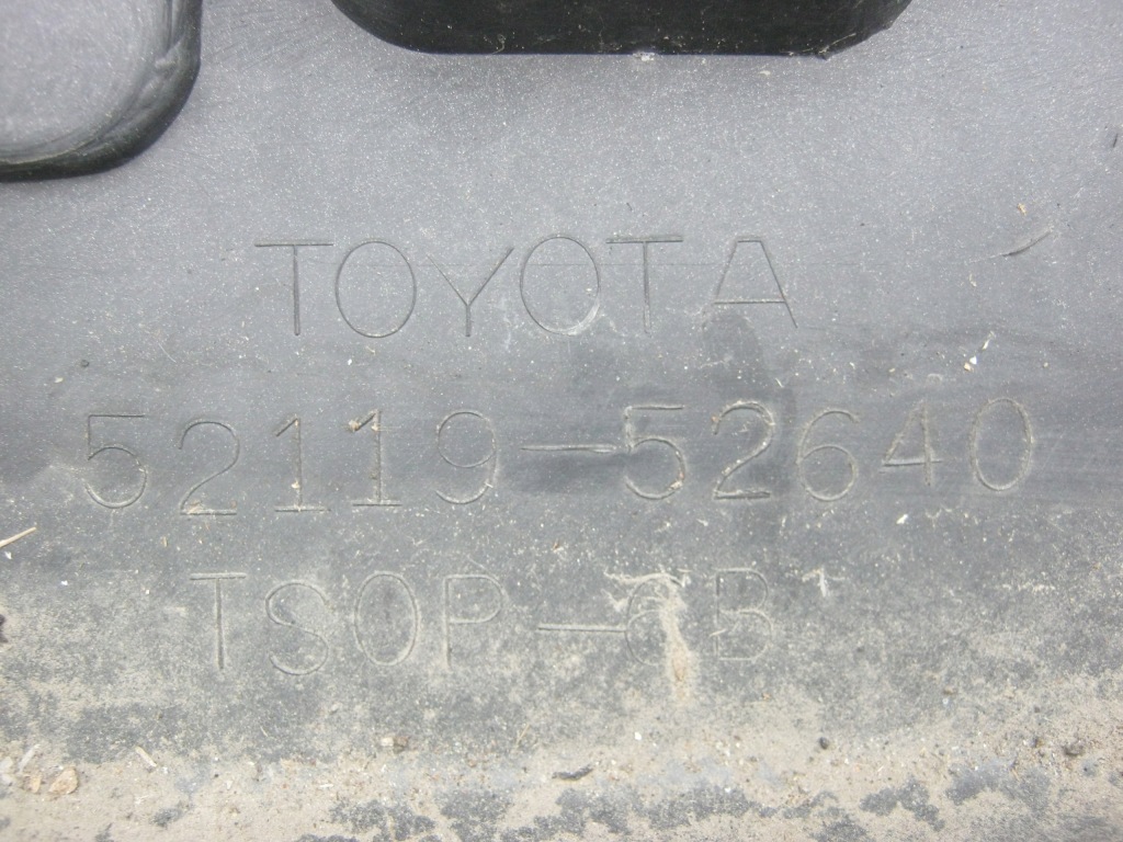 фото №7, Бампер перед toyota yaris ii sport lift 09-11