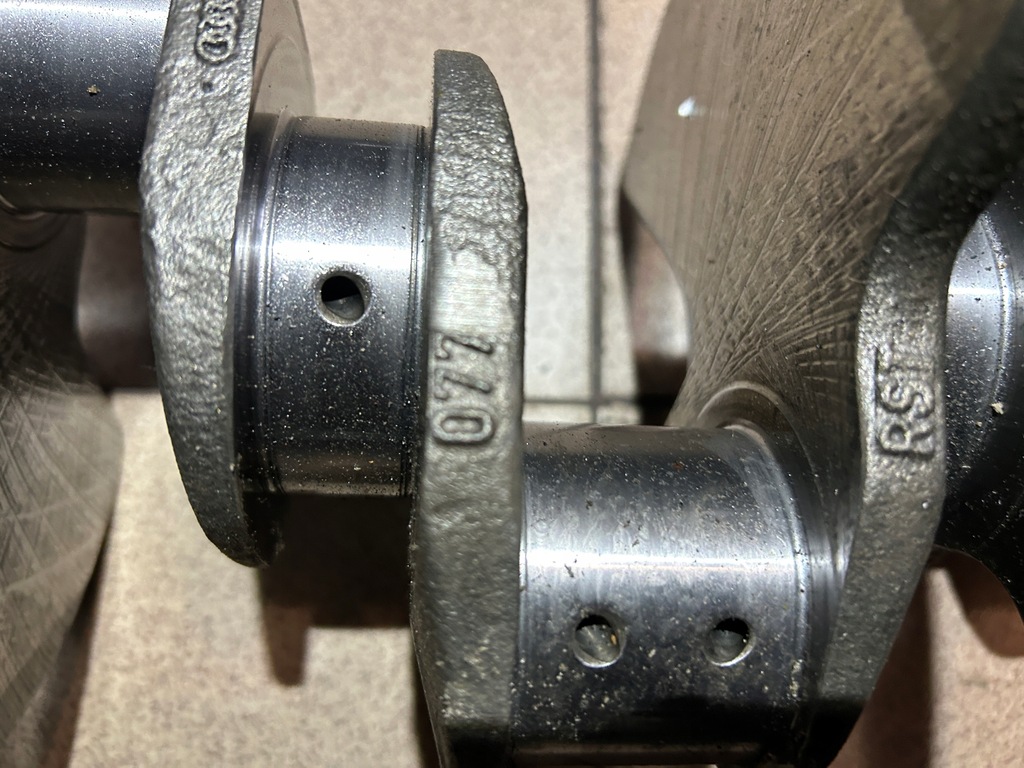 фото №9, Wał колінчастий audi a8 d2 a6 c5 4.2 v8 299 / 300 hp