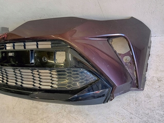 фото №3, Бампер перед передній toyota chr gr lift 2019-