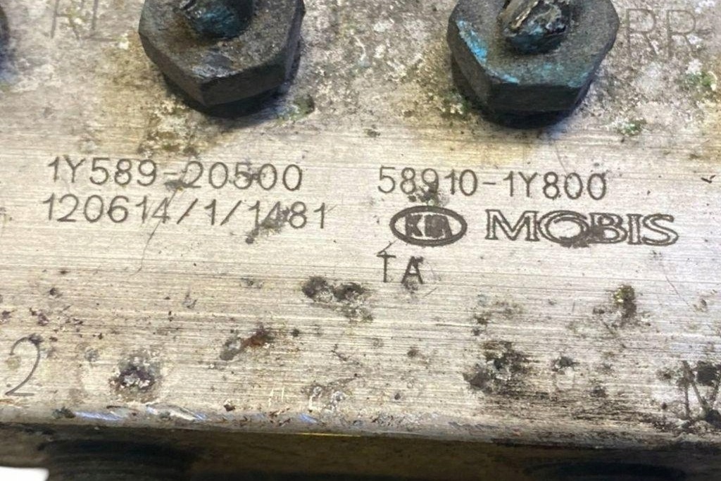 фото №9, Насос abs kia picanto ja 1y58930500 1.2l бензиновий 2013