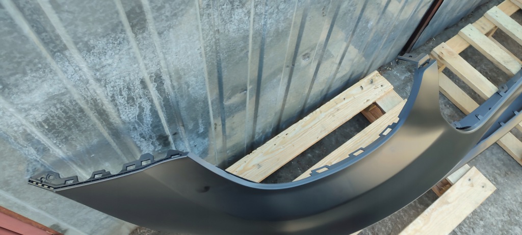 фото №13, Бампер перед chrysler pacifica od lift 04.20r- x2 pdc заготовка 24v307-2