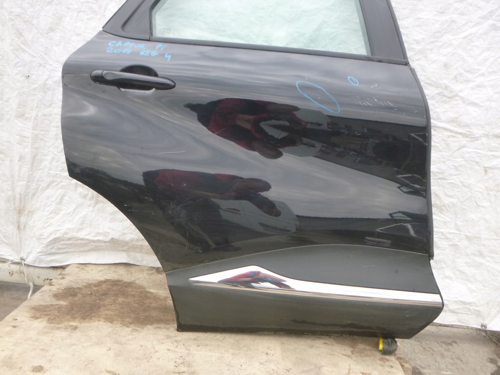 фото №3, Дверь правый задняя задние renault captur