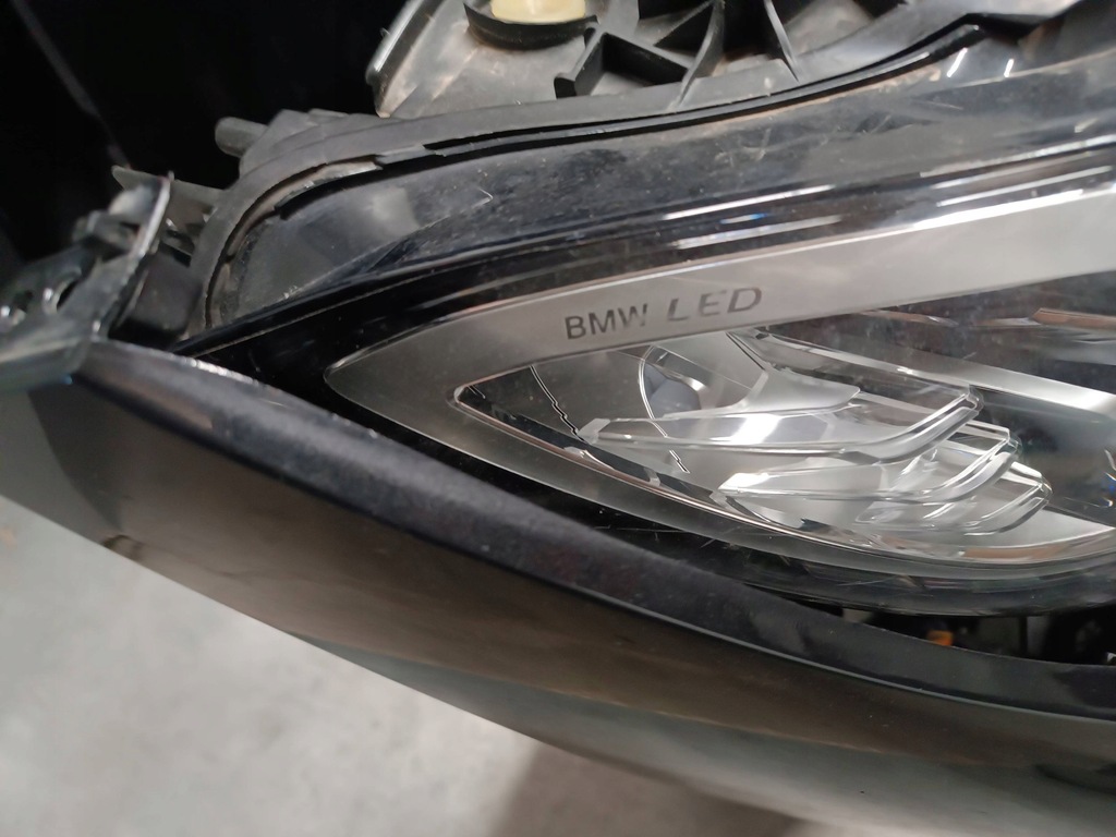 фото №12, Капот крыло бампер радиатор лампы комплект перед kol. 475 bmw 4 g22 g23