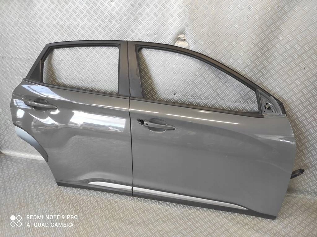 фото №1, Hyundai kona i 2017-2023 дверь передние правое перед дверь задние правое задняя