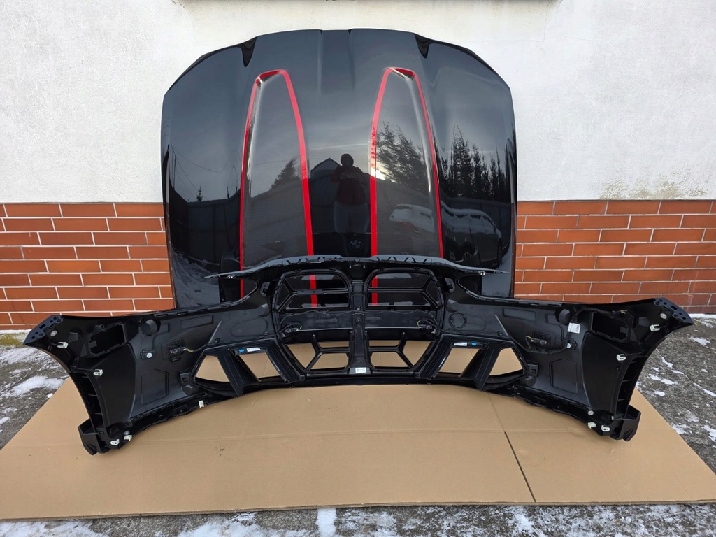 фото №8, Капот карбонова бампер cs впуск карбон bmw m3 g80 g81 cs m4 g82 g83 cs csl