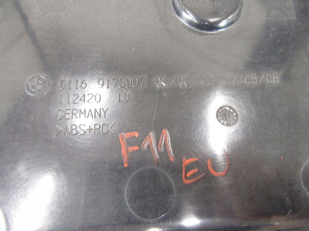 фото №8, Бардачок панелі приладової панелі пасажира bmw f10 f11 europa