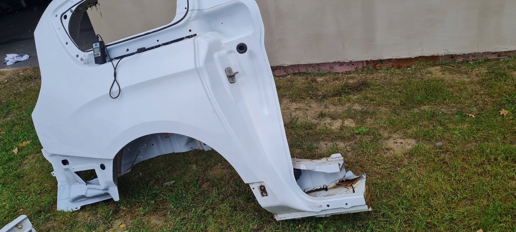 фото №16, Chrysler pacifica 2022 крила чверть права правий задня задня обшивка pw7