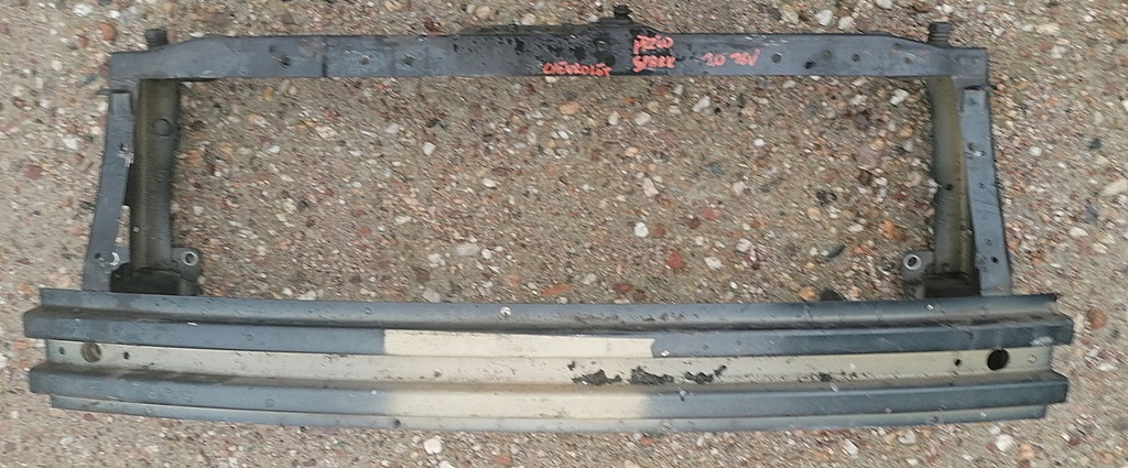 фото №1, Chevrolet spark iii 09-15 pas передній