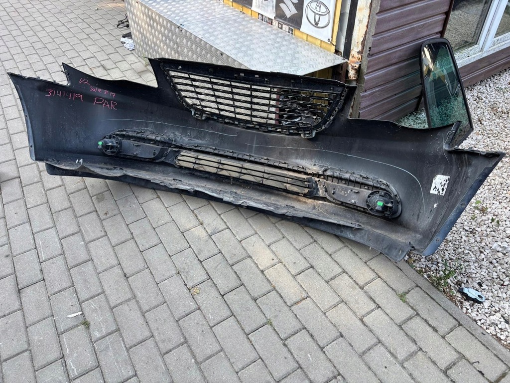 фото №9, Chrysler town country бампер перед par kompletny 2016r.