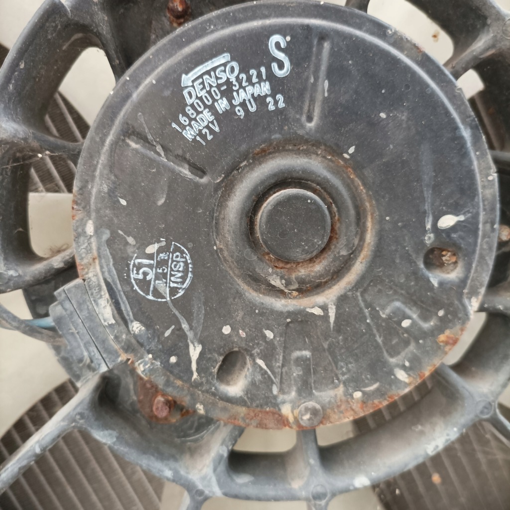 фото №9, Honda odyssey 3.5 99-04 радиатор вентилятор usa