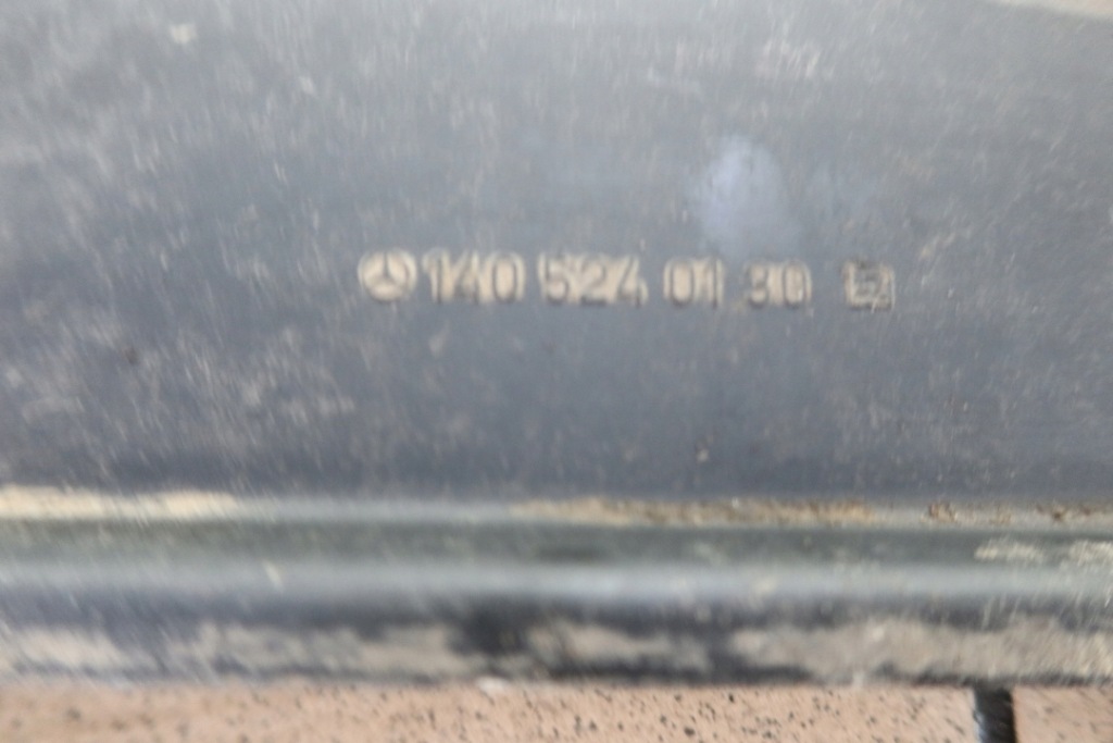 фото №8, Mercedes w140 плита захист pod бампер двигун 1405241330 1405240130 cl cl140