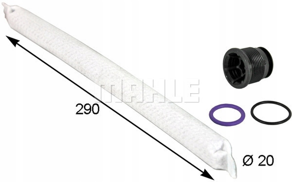 фото №13, Behr mahle осушувач кондиціонера vw audi a3 12, skoda octavia 12-, golf 7