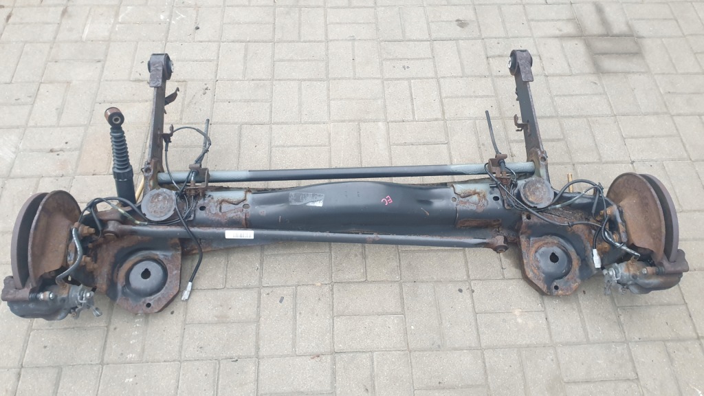 фото №1, Балка підвіска задня scudo expert jumpy ii