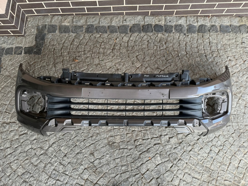 фото №1, Бампер перед передній fiat fullback 15-19