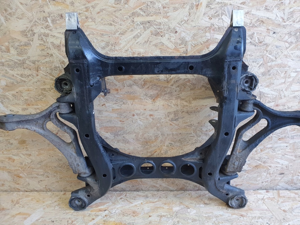 фото №6, Vw touareg 7l подрамник подрамник перед рычаги