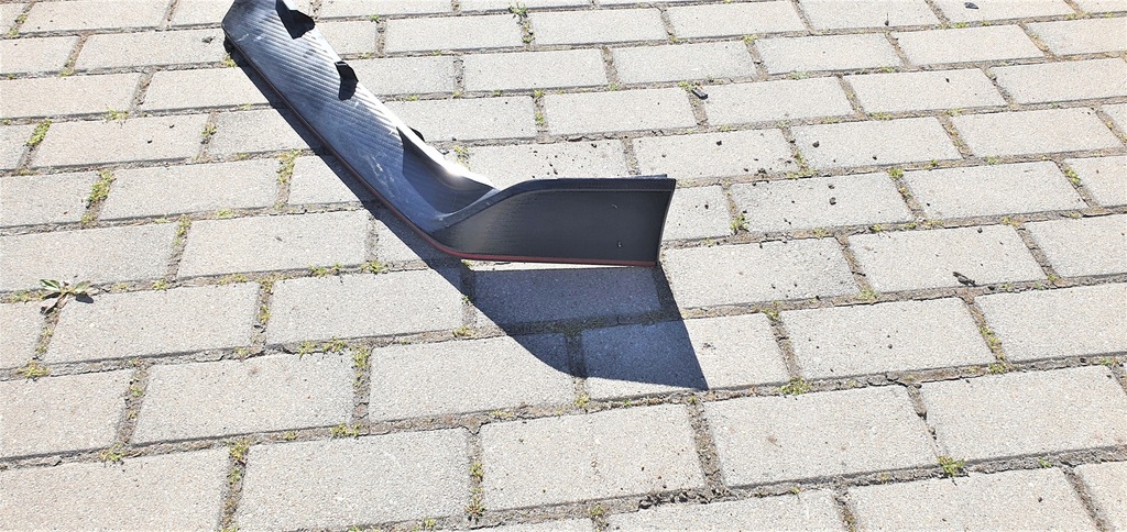 фото №2, Накладка-спойлер спойлер honda civic x type-r 2017+