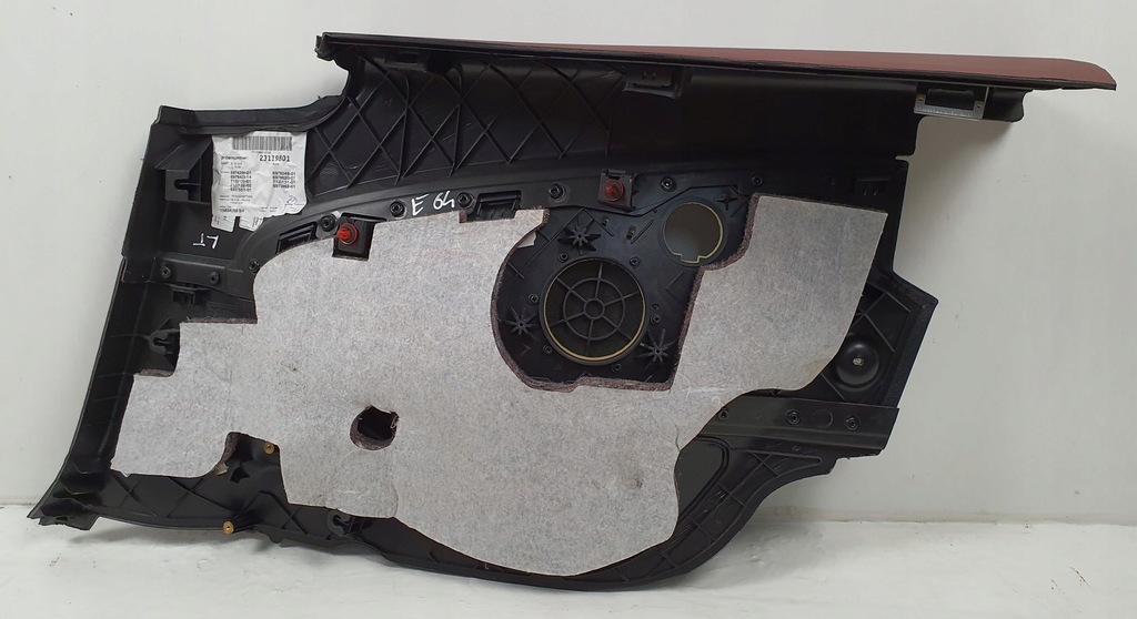 фото №6, Оббивка обшивка лівий задня bmw 6 e63 e64