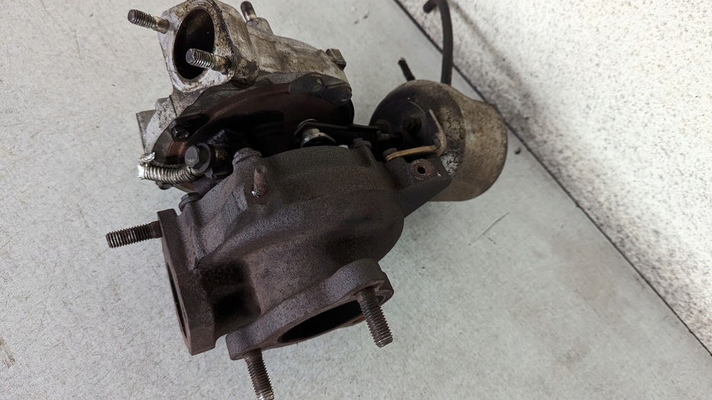 фото №4, Турбонагнетатель mazda 6 gh 2.2 mzr-cd