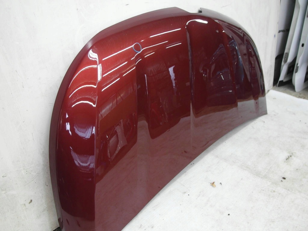 фото №3, Капот крышка двигателя renault trafic iii lift iv nr99