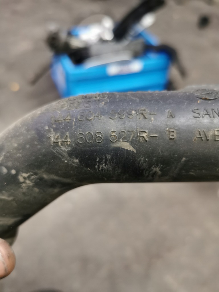 фото №2, Шланг интеркулер renault clio iv 144608527r