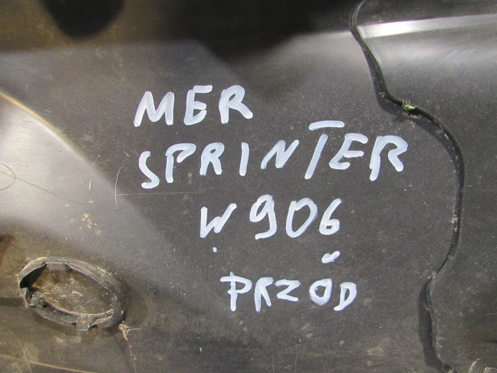 фото №12, Mercedes sprinter 906 бампер перед передний