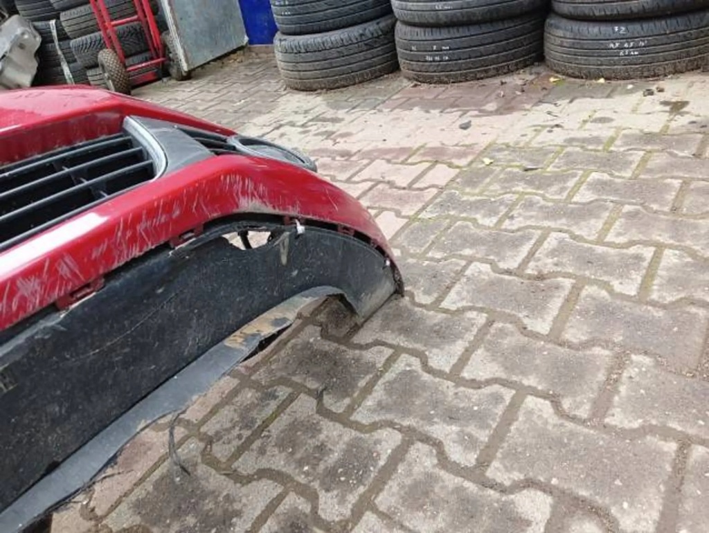 фото №12, 5k0807221 бампер перед передній vw golf vi