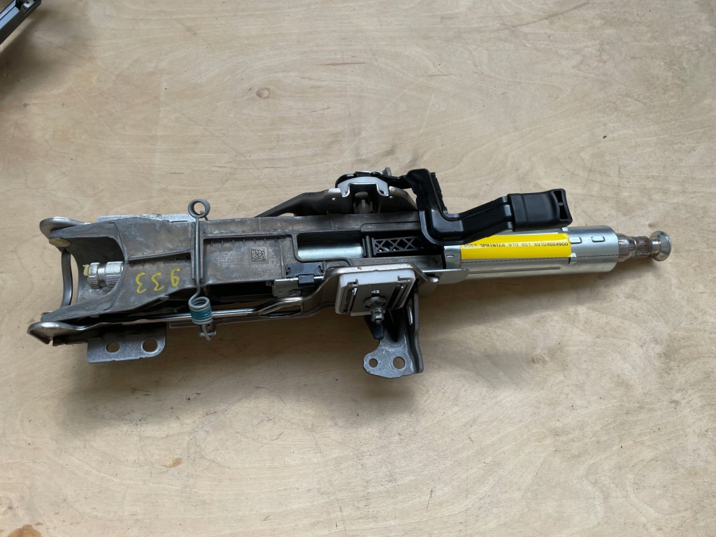 фото №1, Колонка рулевая mercedes sprinter 910 2.2 cdi a9104604900