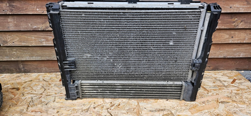 Комплект радиатор bmw 1 e87 2.0d вентилятор радиатор 7561711.9 0130303941 Цена