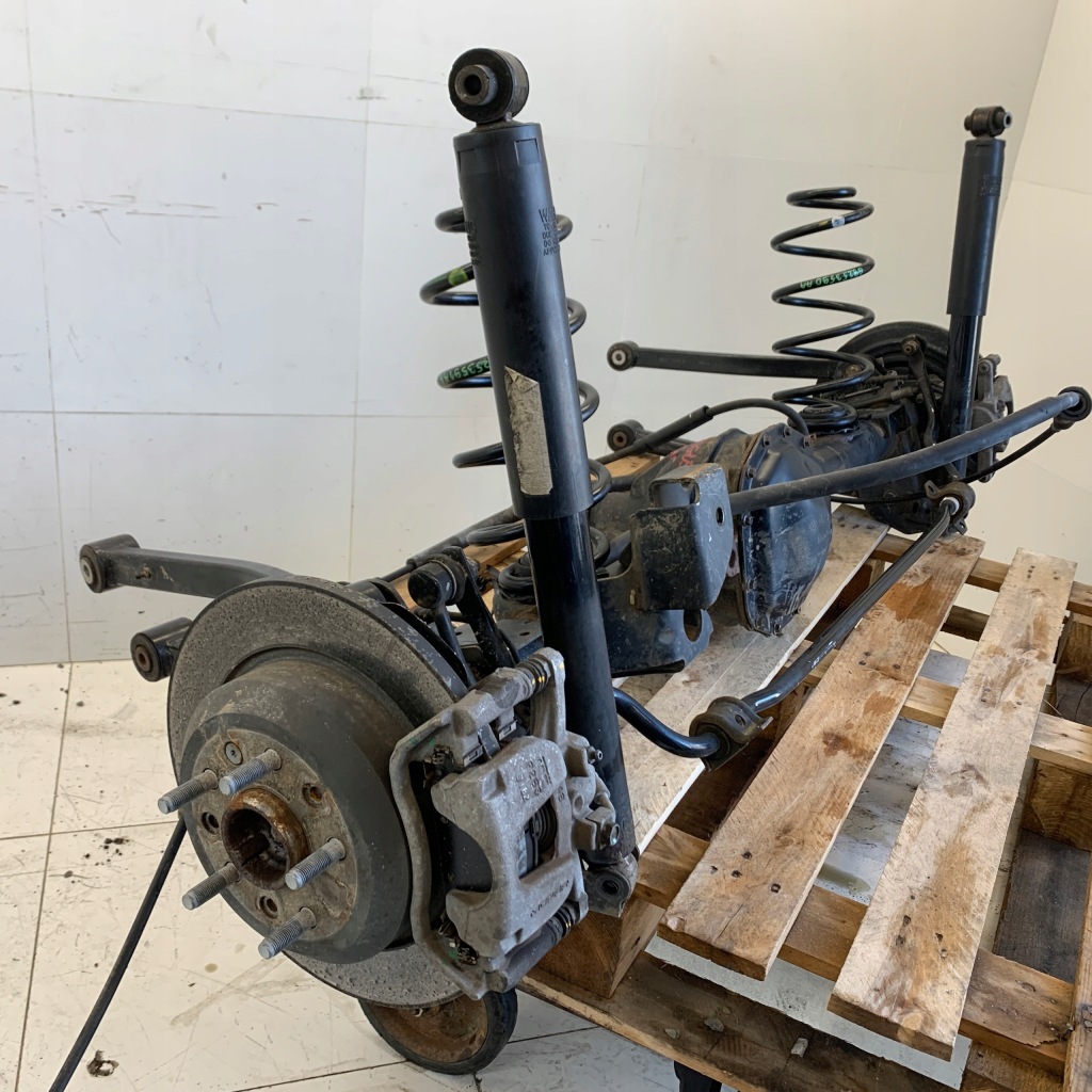 фото №10, Мост приводной задняя kpl рычаг тормозные диски jeep wrangler iv jl rubicon 2.2crd 20r