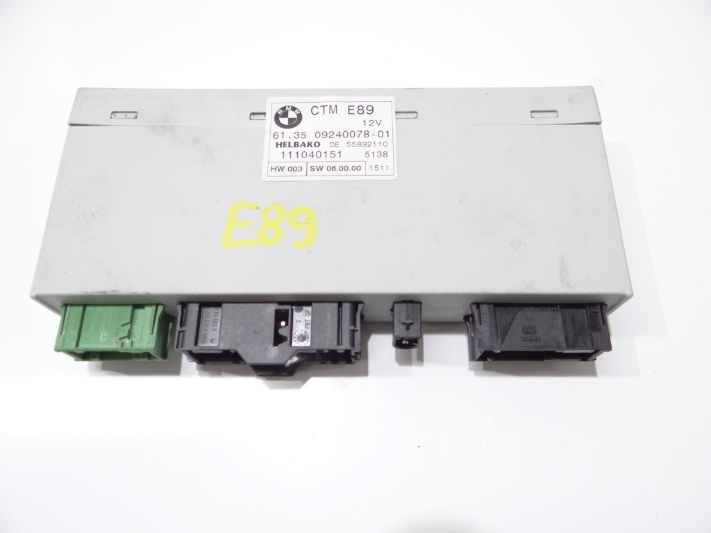 фото №1, Модуль top cardio bmw z4 e89 6794260